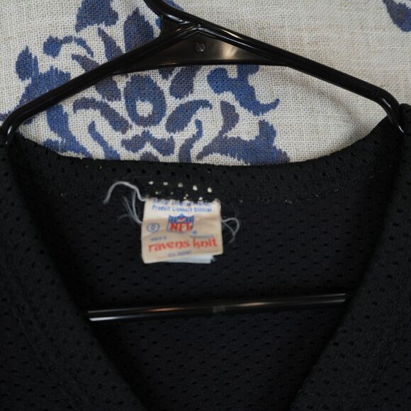 Vintage Pittsburgh Steelers NFL Ravens Knit Jersey #16 Mens M - Picture 3 of 7